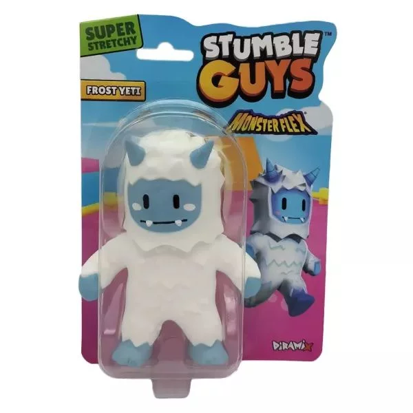 Monsterflex Stumble Guys nyújtható figura - Frosty Yeti