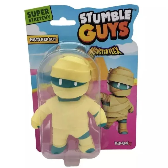 Monsterflex Stumble Guys nyújtható figura - Hatshepsut