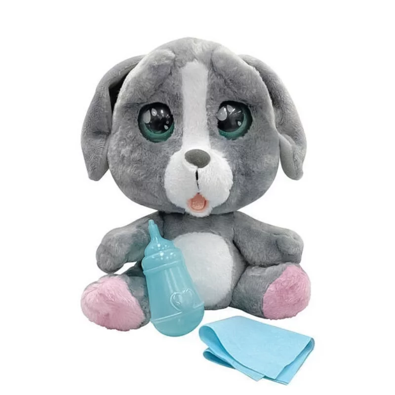 Emotion Pets pityergő kiskutya - Szürke