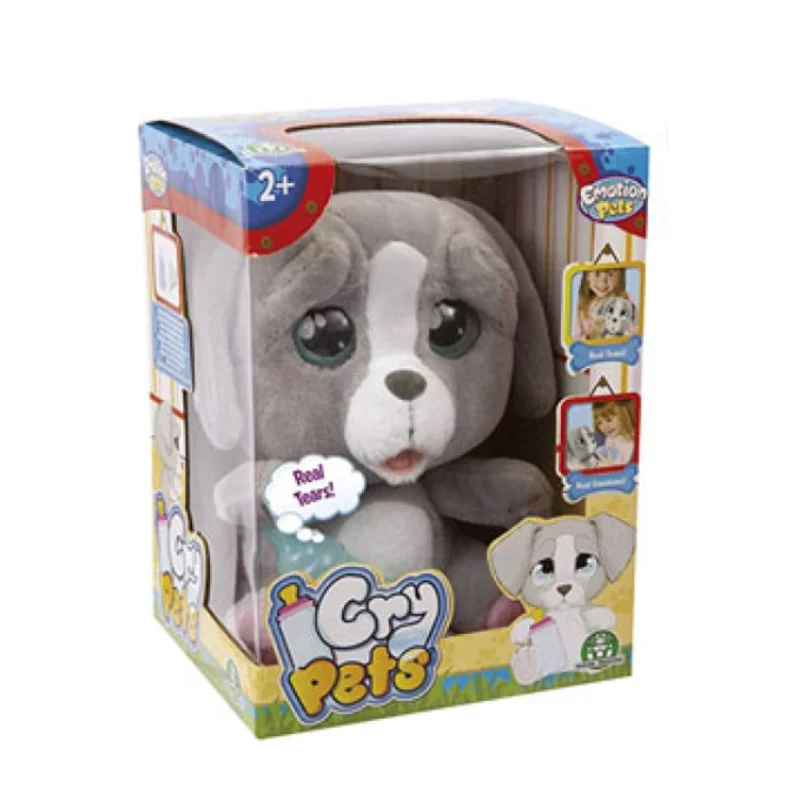 Emotion Pets pityergő kiskutya - Szürke