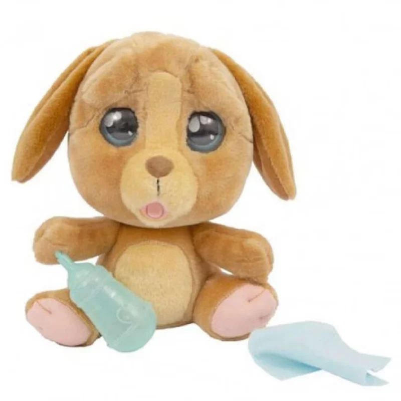 Emotion Pets pityergő kiskutya - Barna