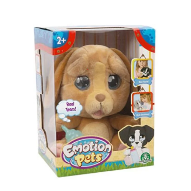 Emotion Pets pityergő kiskutya - Barna