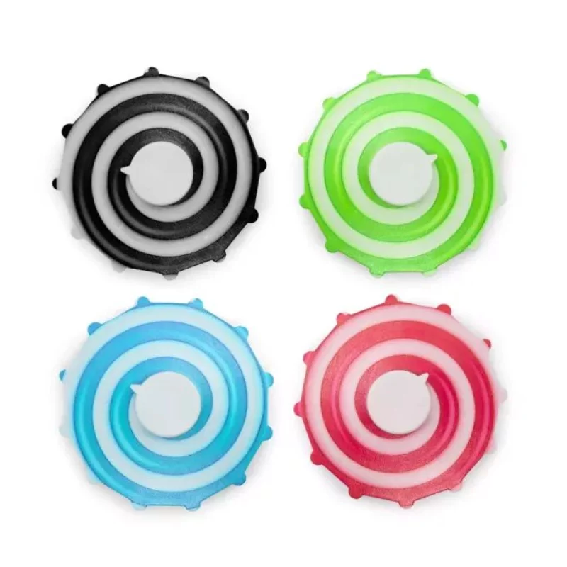 Hypno Swirl fidget spinner pörgettyű - Fekete