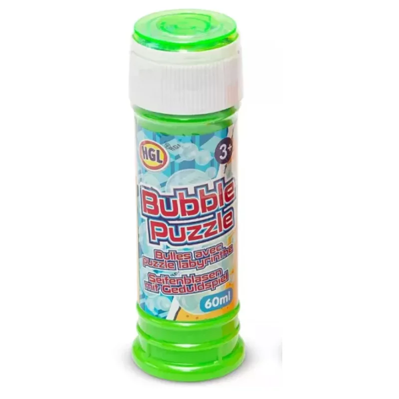 Buborékfújó 60ml - Zöld
