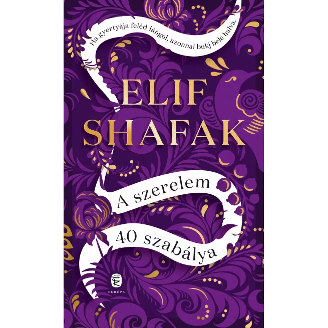 Elif Shafak: A szerelem 40 szabálya