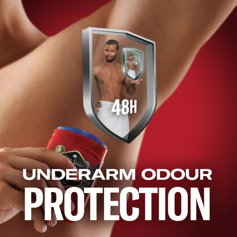 Old Spice Wolfthorn Stift Dezodor Férfiaknak, Alumíniummentes, 48 Órás Frissesség,  50 ml