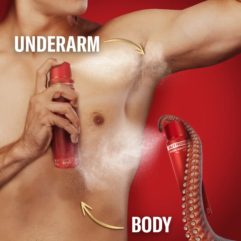 Old Spice Original Deo Spray Férfiaknak, 150 ml