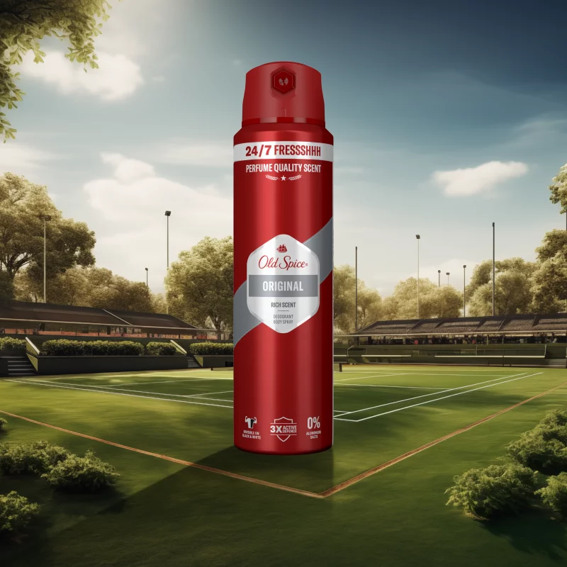 Old Spice Original Deo Spray Férfiaknak, 150 ml