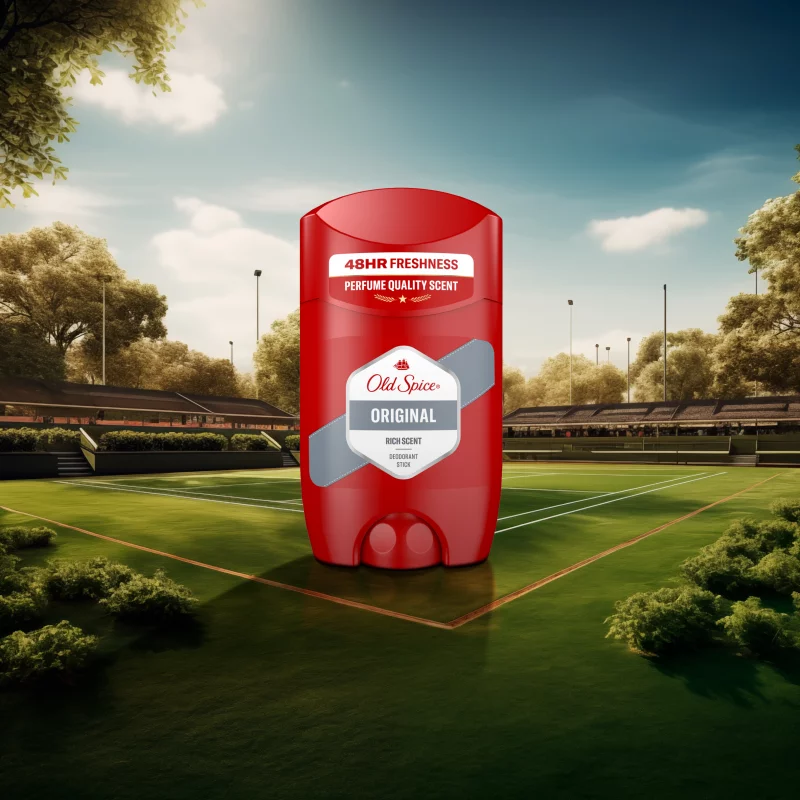 Old Spice Original Stift Dezodor Férfiaknak, Alumíniummentes, 48 Órás Frissesség, 50 ml