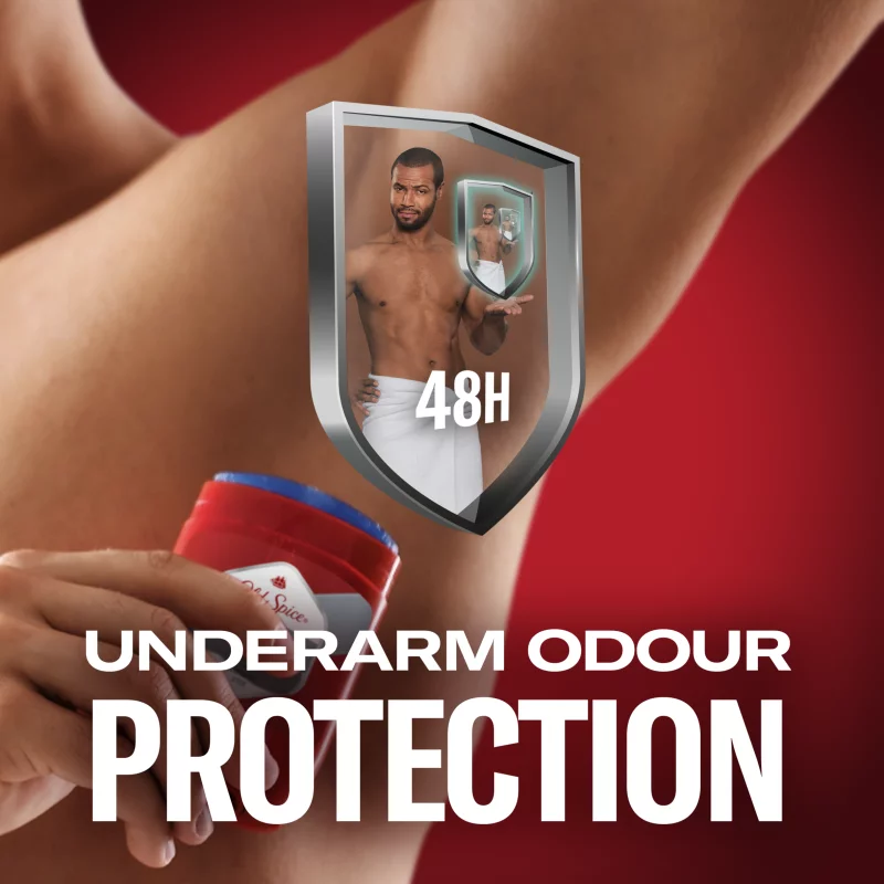 Old Spice Original Stift Dezodor Férfiaknak, Alumíniummentes, 48 Órás Frissesség, 50 ml