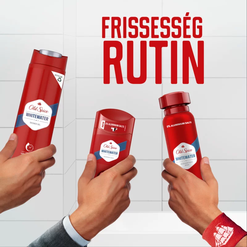 Old Spice Whitewater Deo Stift Férfiaknak, 50 ml