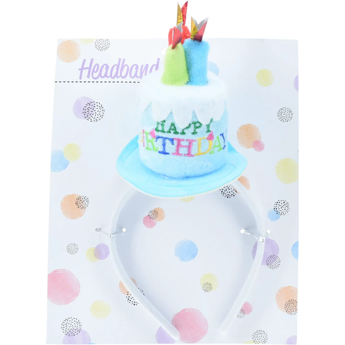 Hajpánt Happy Birthday - Kalap
