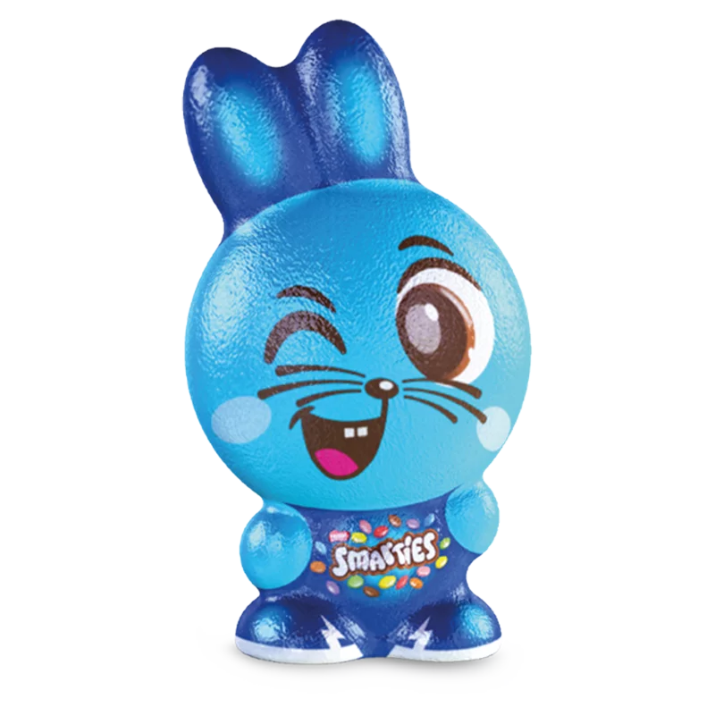 Smarties tejcsokoládé nyuszi tejcsokoládés cukordrazséval 85 g
