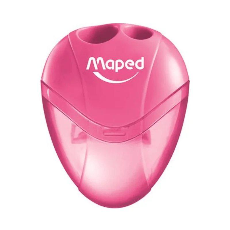 Maped hegyező kétlyukú tartályos I-Gloo - Rózsaszín