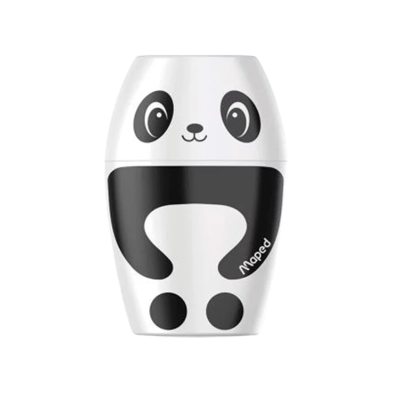 Maped hegyező egylyukú tartályos Shakky Fancy - Panda