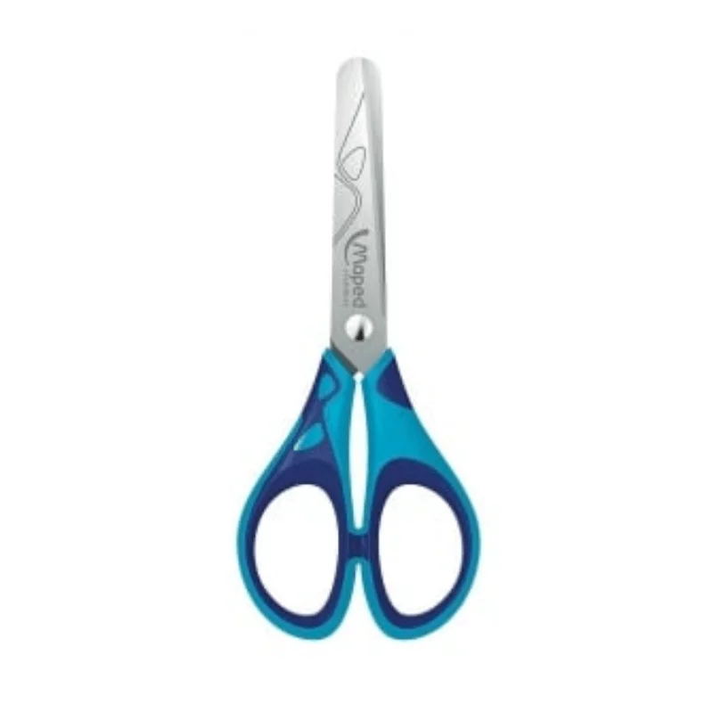 Maped olló iskolai 13 cm Essentials Soft - Kék