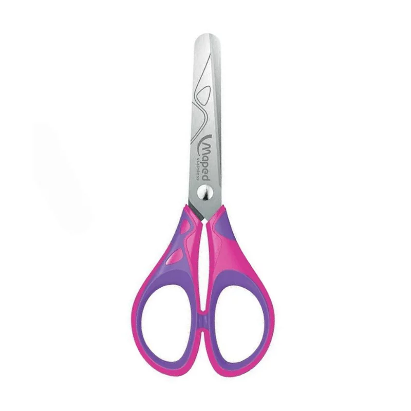 Maped olló iskolai 13 cm Essentials Soft - Rózsaszín