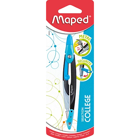 Maped körző Metal Open - Kék