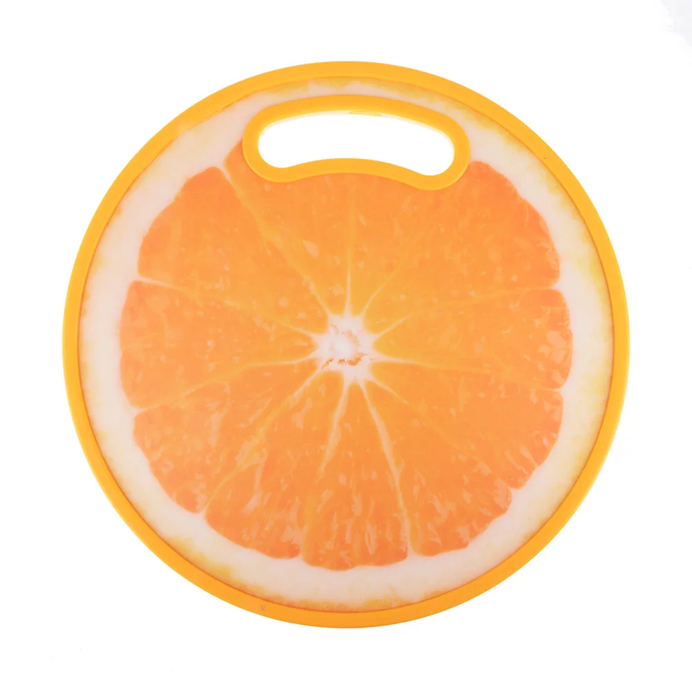 Vágódeszka 30 cm - Narancs