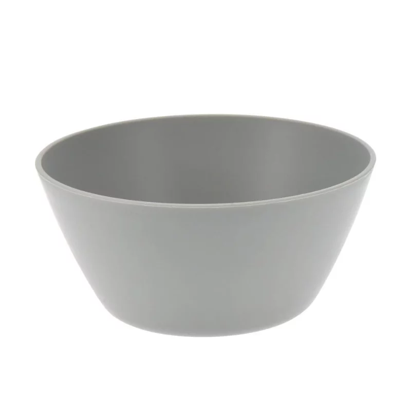 Műanyag tál – 300 ml, szürke