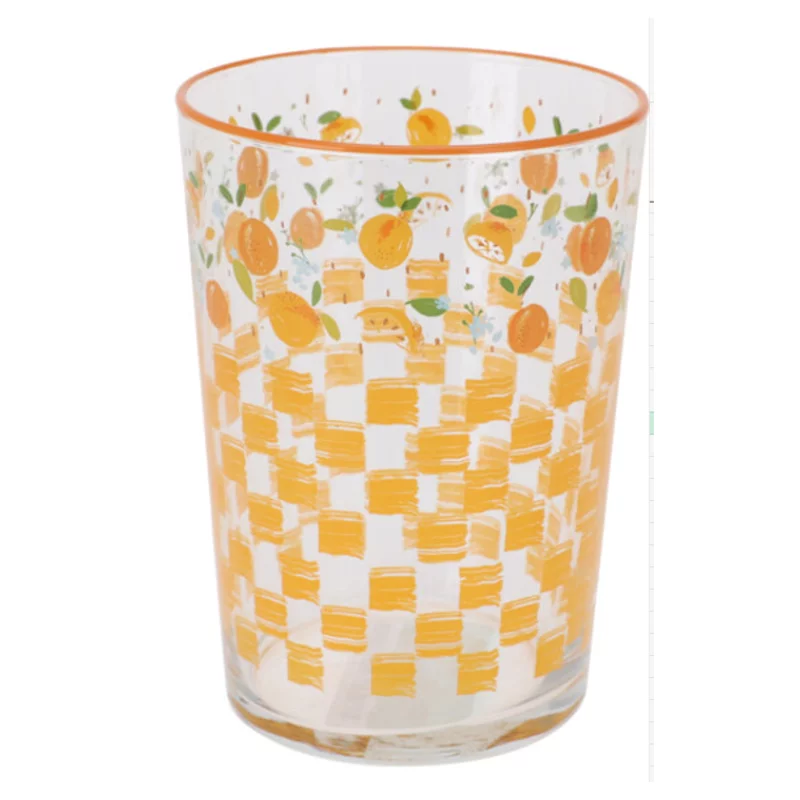 Narancsmintás pohár, 510 ml