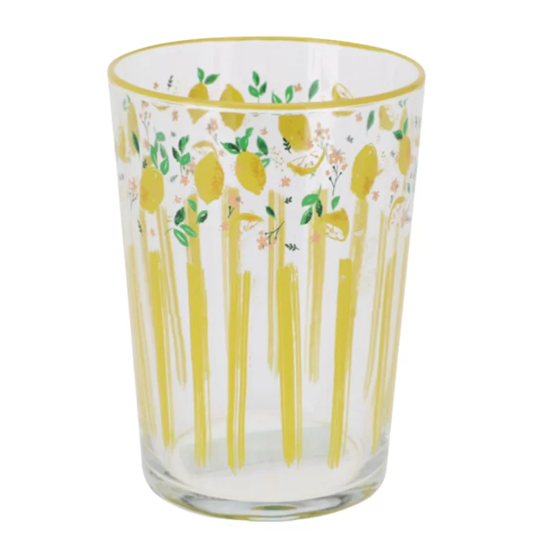 Citrommintás pohár, 510 ml
