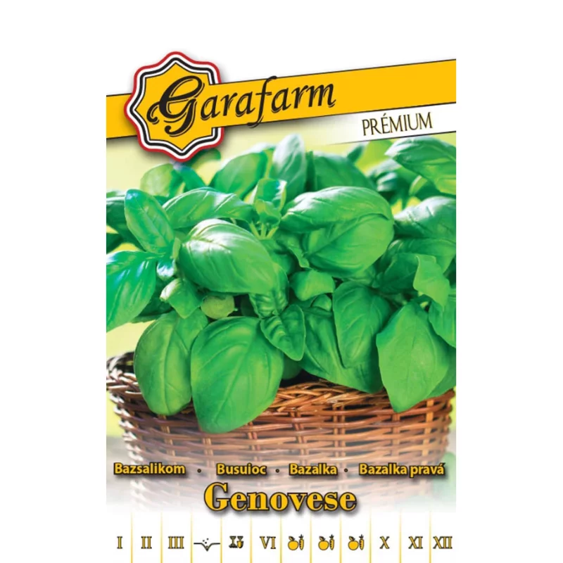 Garafarm vetőmag bazsalikom nagylevelű