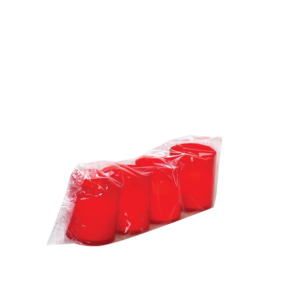 Mécsesbetét 4x40g - Piros