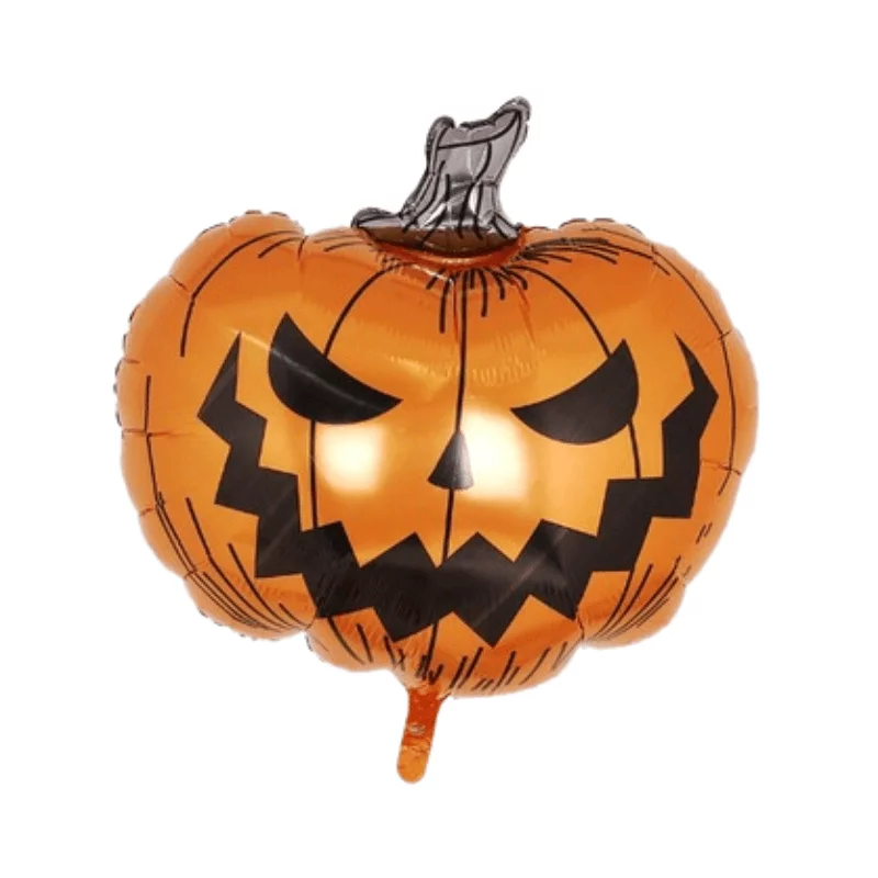 Halloween léggömb - Tök