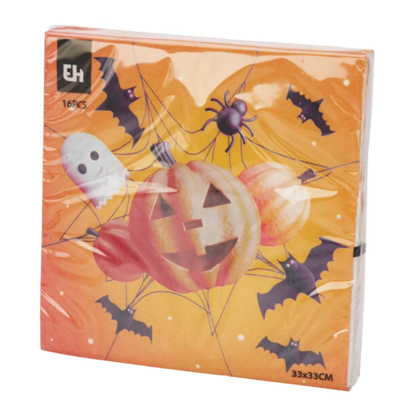 Halloween szalvéta 16db - Happy halloween