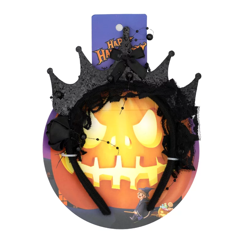 Hajráf halloween dísszel 