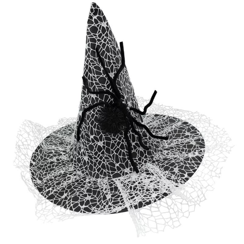 Kalap halloween designnal - Fehér