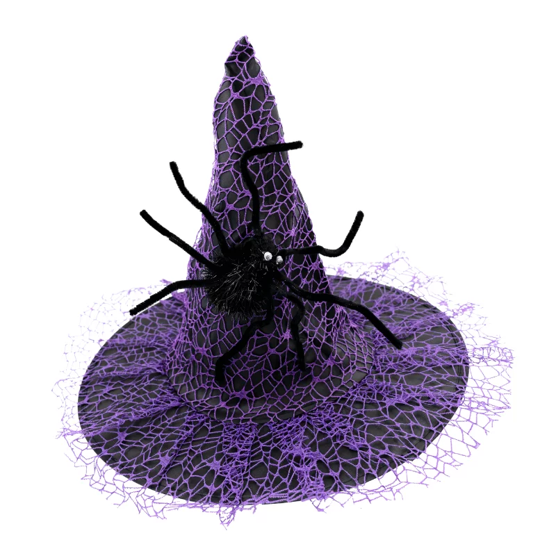 Kalap halloween designnal - Lila