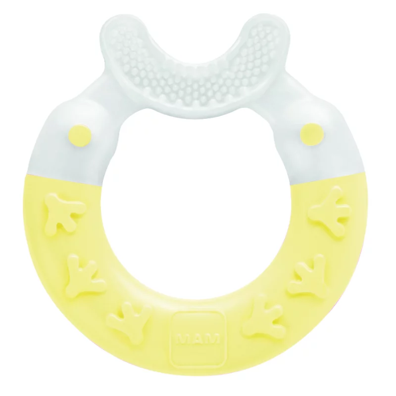 MAM Bite & Brush rágóka 3+ hónap - Unisex