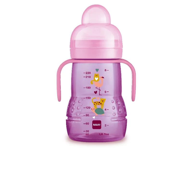MAM Trainer tanulópohár 220ml - Lány