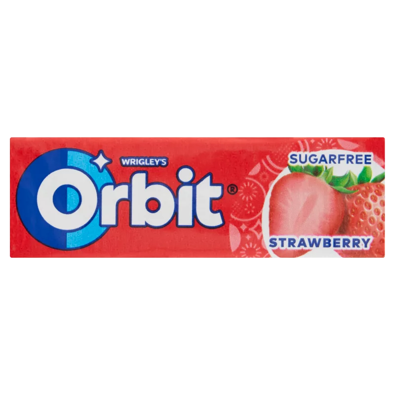 Orbit eperízű cukormentes rágógumi édesítőszerrel 14 g
