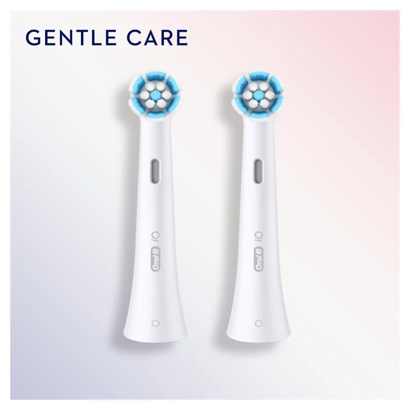 Oral-B iO Gentle Care Fogkefefej, 2 Darabos Kiszerelés