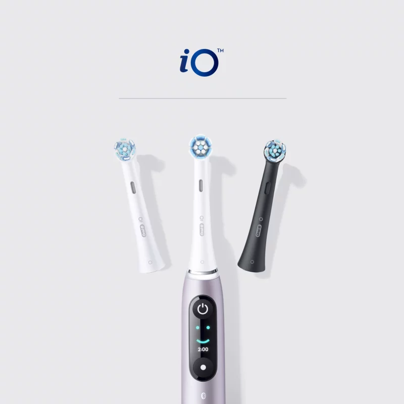Oral-B iO Gentle Care Fogkefefej, 2 Darabos Kiszerelés