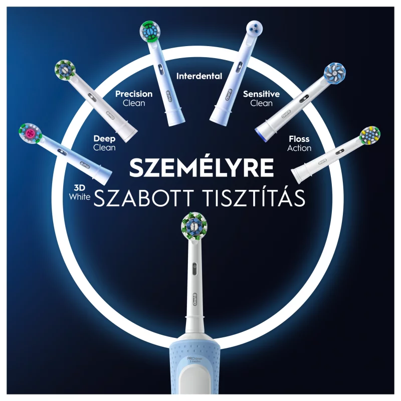 Oral-B Vitality Pro Elektromos Fogkefe, Lila
