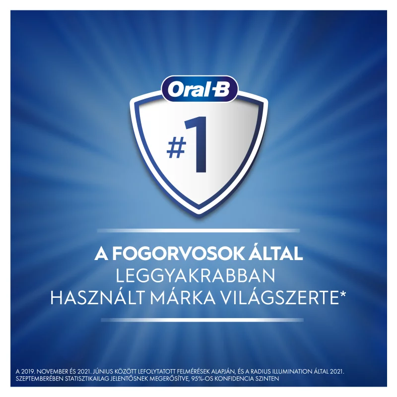 Oral-B Vitality Pro Elektromos Fogkefe, Lila