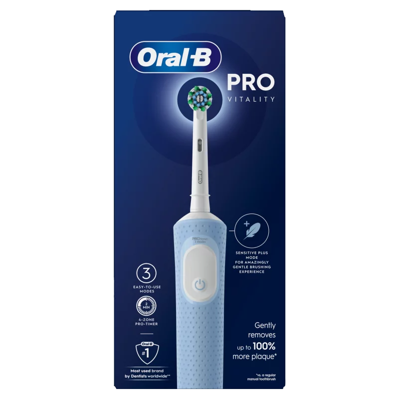 Oral-B Vitality Pro Elektromos Fogkefe, Kék