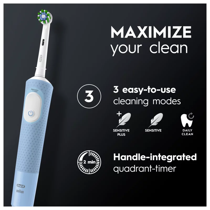 Oral-B Vitality Pro Elektromos Fogkefe, Kék