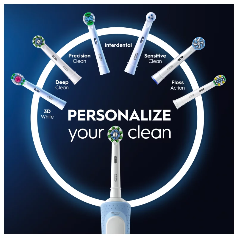 Oral-B Vitality Pro Elektromos Fogkefe, Kék