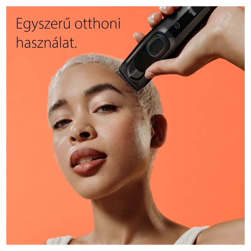 Braun Series 5 HC5310 Hajvágó, Hajvágók Férfiaknak 9 Hosszbeállítással