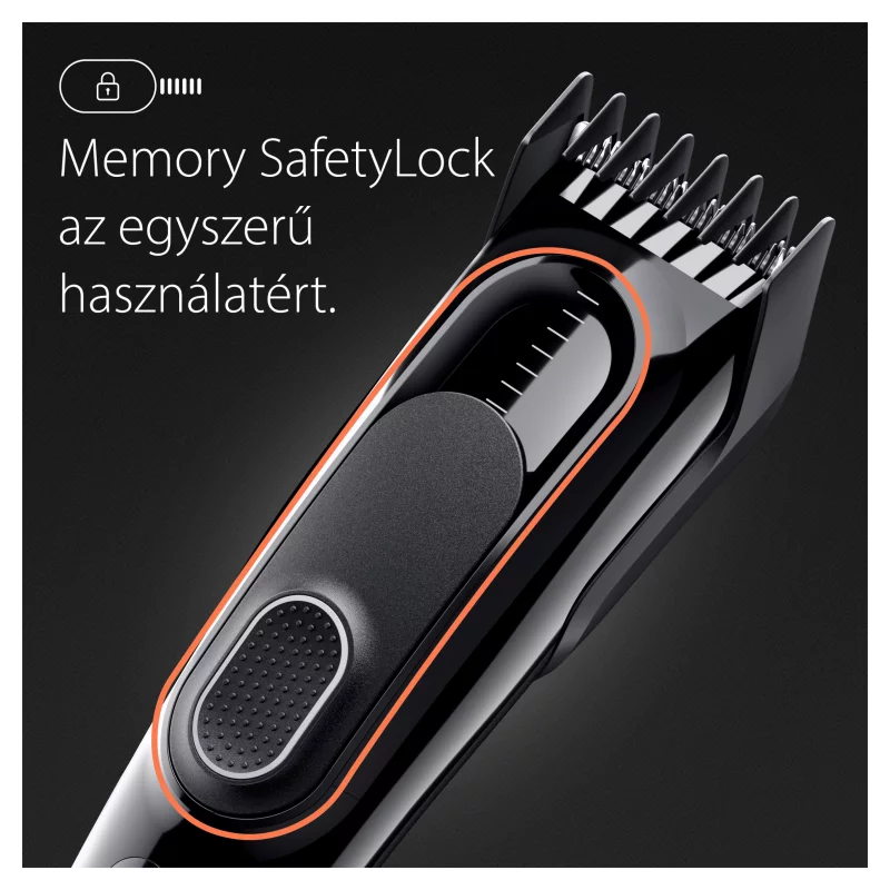 Braun Series 5 HC5310 Hajvágó, Hajvágók Férfiaknak 9 Hosszbeállítással