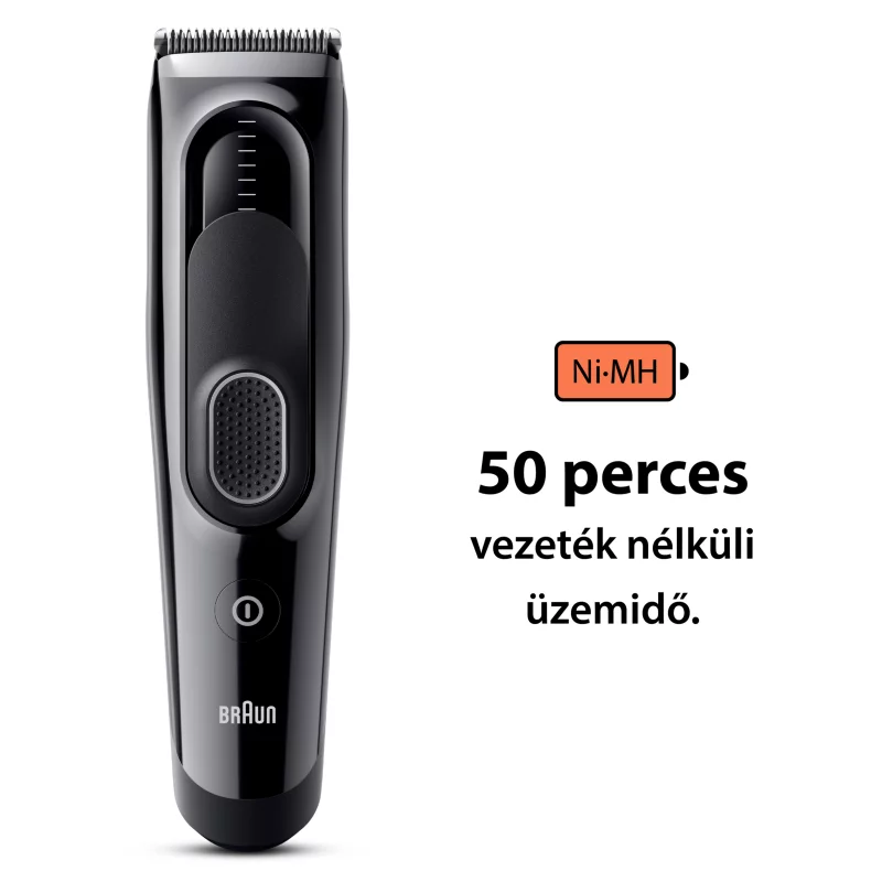 Braun Series 5 HC5310 Hajvágó, Hajvágók Férfiaknak 9 Hosszbeállítással
