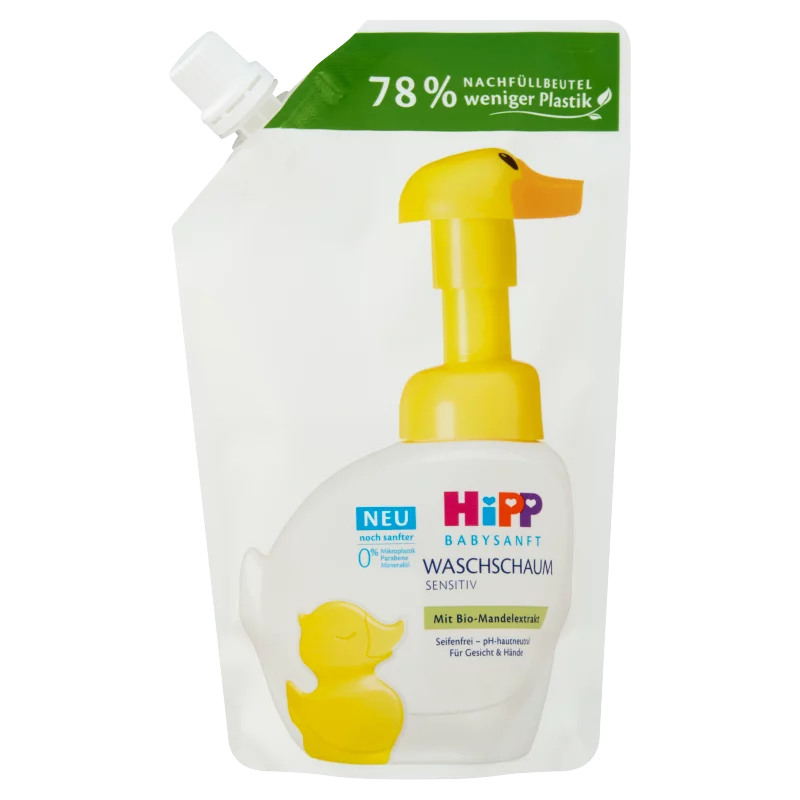 HiPP Babysanft mosakodóhab utántöltő 250 ml 