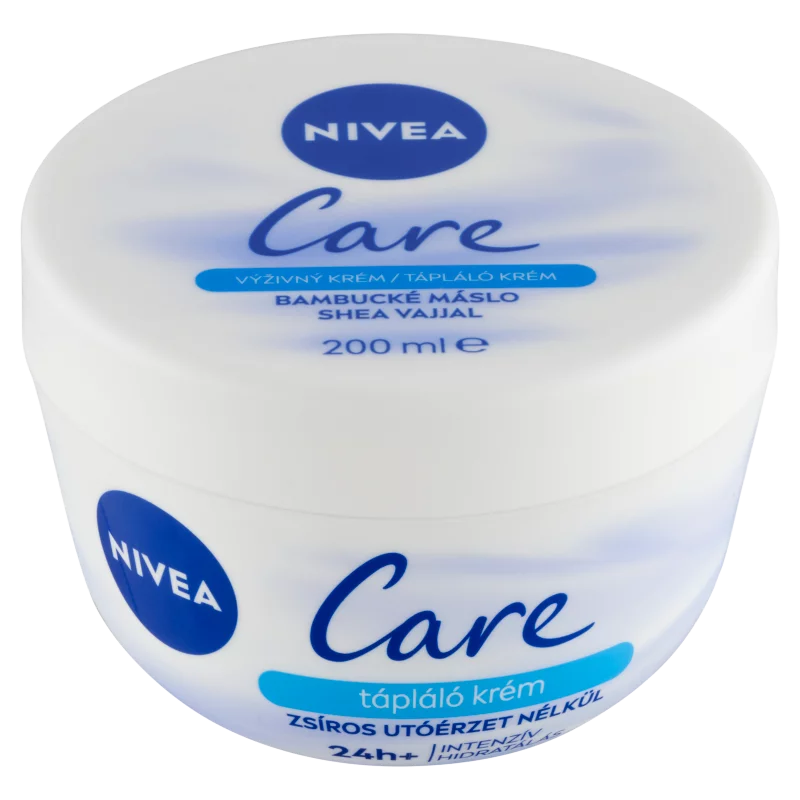 NIVEA Care tápláló krém 200 ml