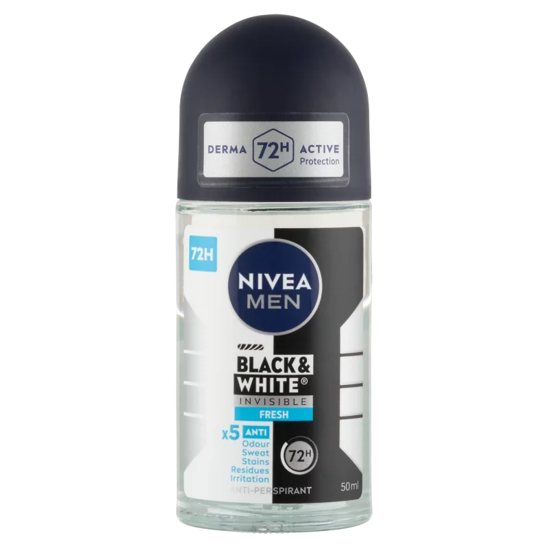 NIVEA MEN Black & White Invisible Fresh izzadásgátló 50 ml