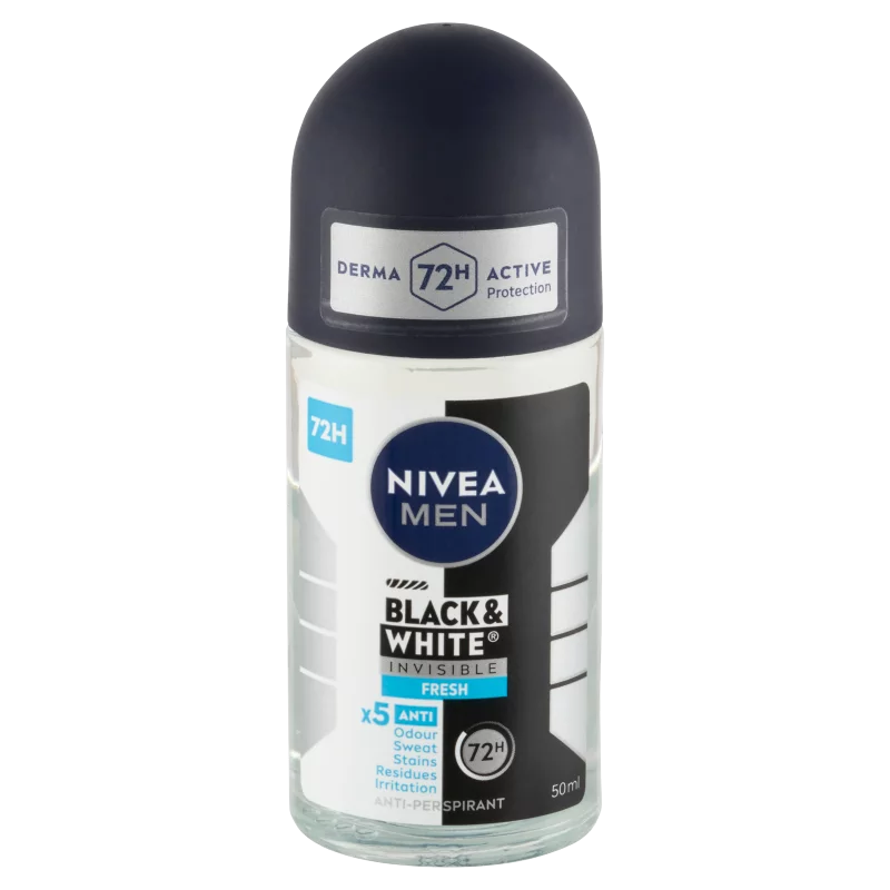 NIVEA MEN Black & White Invisible Fresh izzadásgátló 50 ml